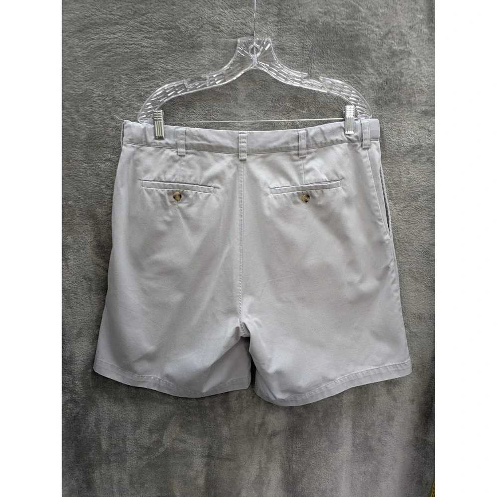 Men's Chino Shorts 38 Gray Minimalist‎ Casual